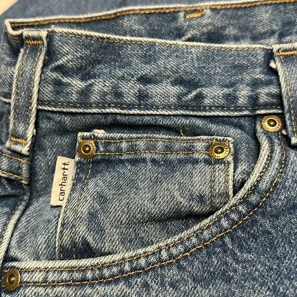Carhartt men’s fleece lined jeans size 40X32